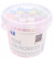 Meine Lieblingskreide Stoepkrijt Emmer 20 Stuks