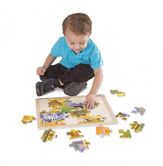 Afrikaanse savanne puzzel 24-delig