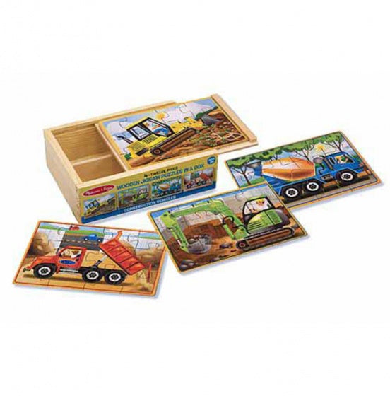 Construction puzzelset