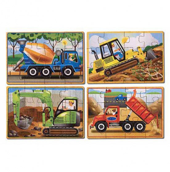 Construction puzzelset