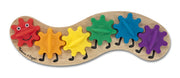 duizendpoot Rainbow junior 36 x 16 cm hout