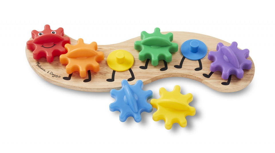 duizendpoot Rainbow junior 36 x 16 cm hout
