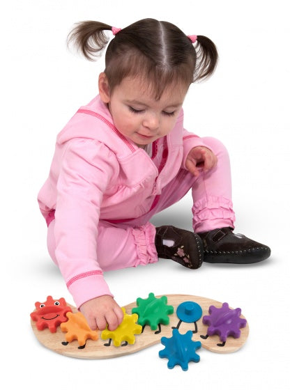 duizendpoot Rainbow junior 36 x 16 cm hout