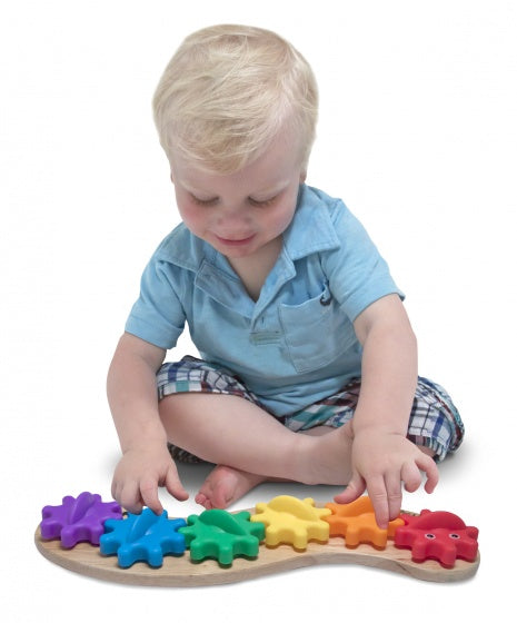 duizendpoot Rainbow junior 36 x 16 cm hout