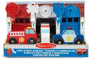 garage Lock & Roll 7-delig