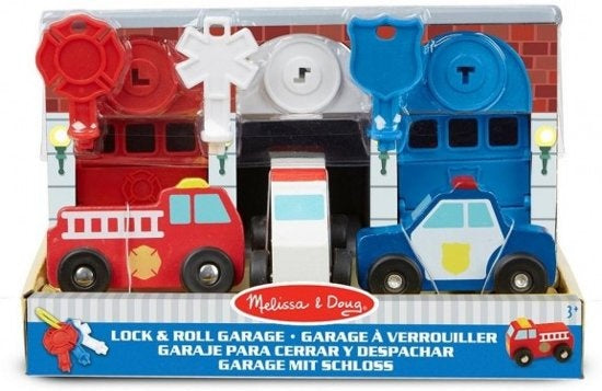garage Lock & Roll 7-delig