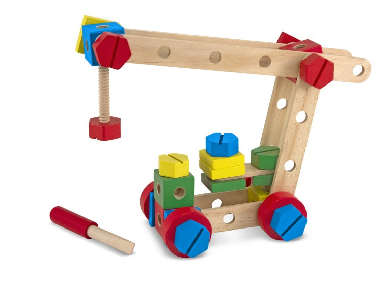 houten constructieset 48-delig