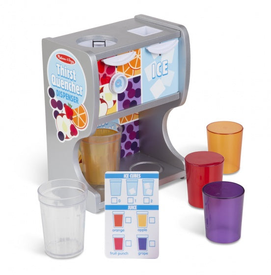 houten drankendispenser
