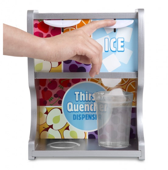 houten drankendispenser