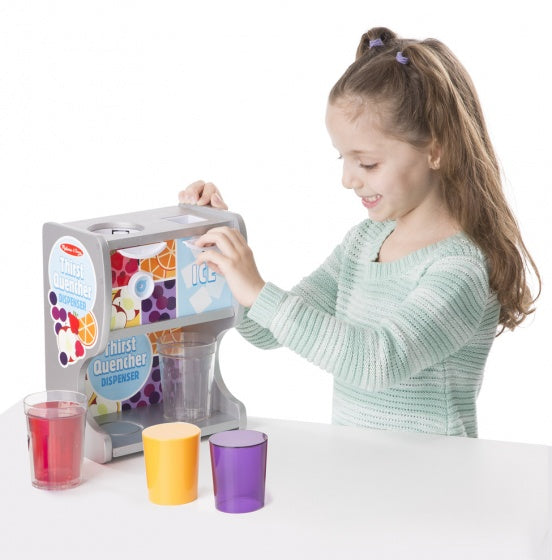 houten drankendispenser