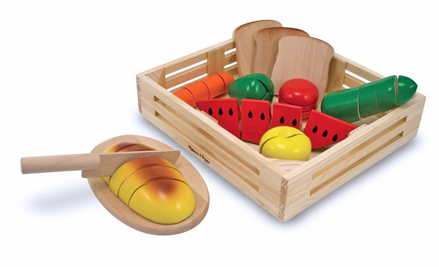 houten eetset 27-delig