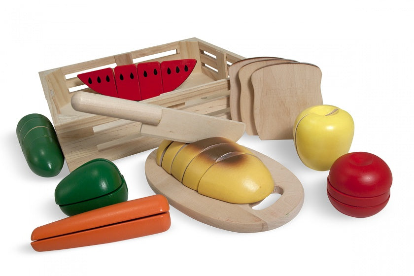 houten eetset 27-delig