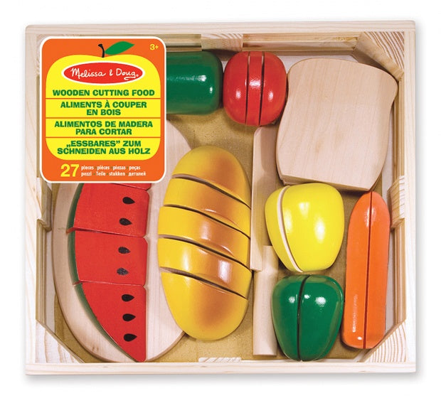 houten eetset 27-delig