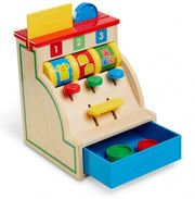 houten kassa 8-delig multicolor