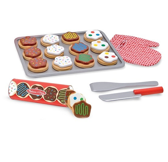 houten koekjesset 30-delig