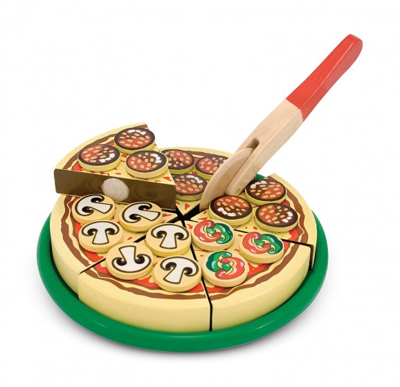 houten pizza 60-delig
