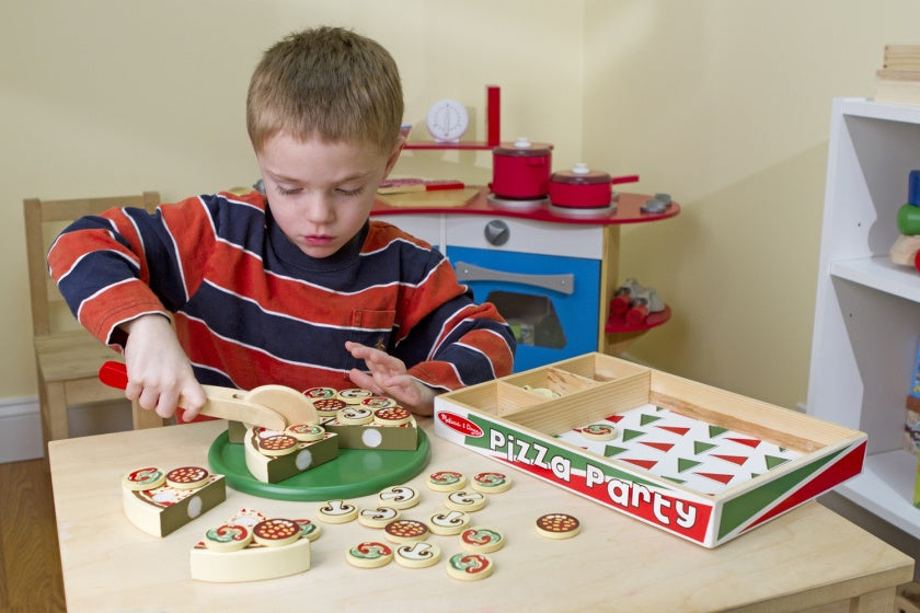 houten pizza 60-delig
