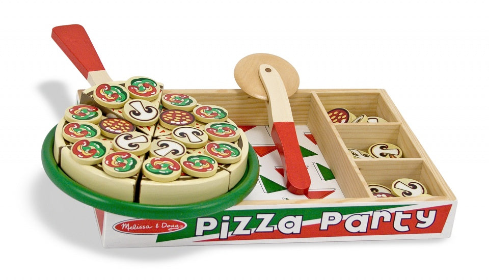 houten pizza 60-delig