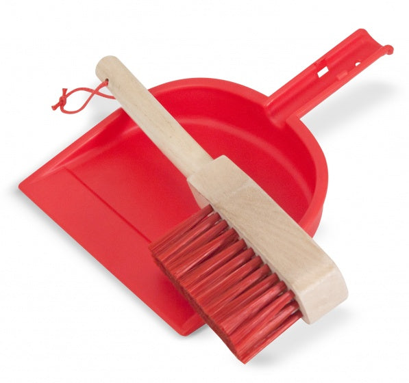 houten schoonmaakset 6-delig
