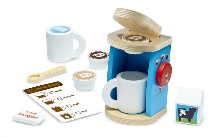 koffie-set 11-delig