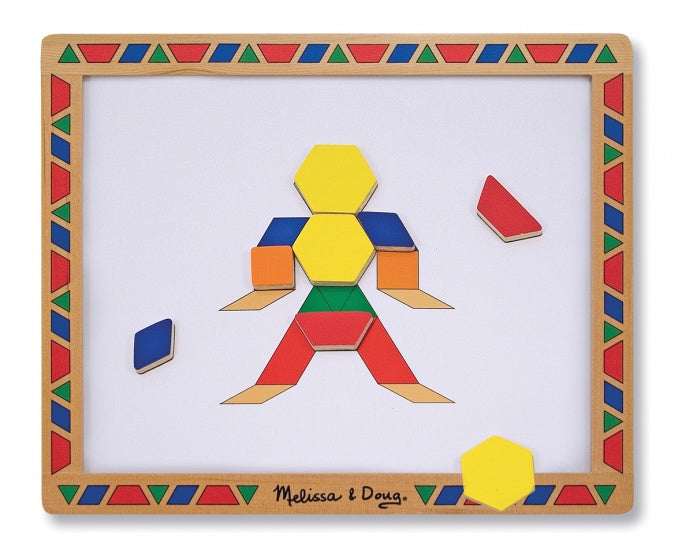 magnetisch mozaïekbord 122-delig