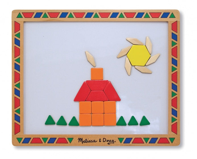 magnetisch mozaïekbord 122-delig