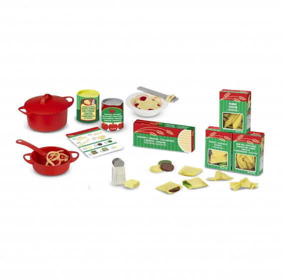 pasta speelset 58-delig