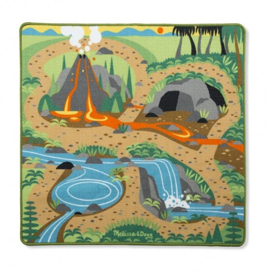 Prehistoric playground speelkleed 90 x 100 cm