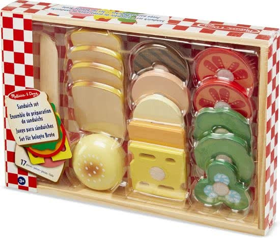 sandwich-set 18-delig