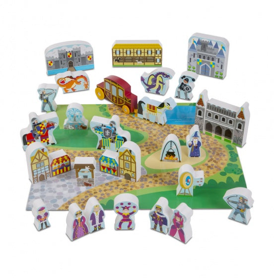 speelset kasteel 32-delig
