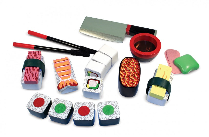 sushi speelset 24-delig