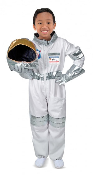 verkleedset Astronaut 4-delig