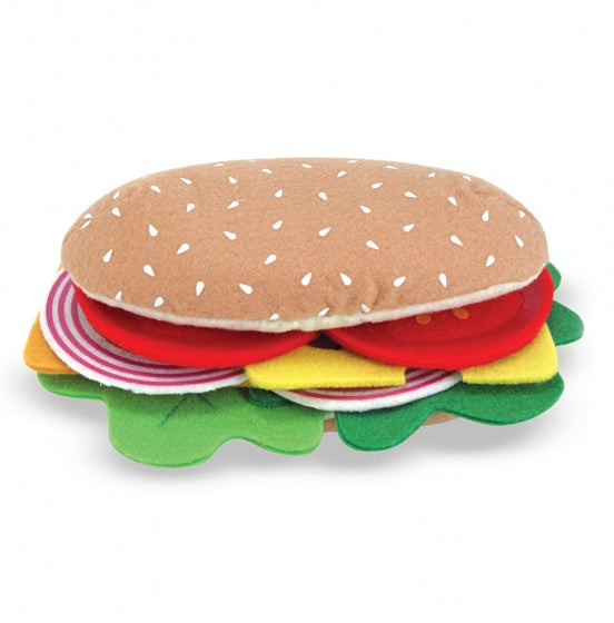 Vilten sandwich set 33-delig