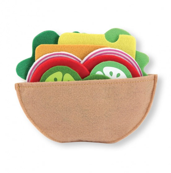 Vilten sandwich set 33-delig