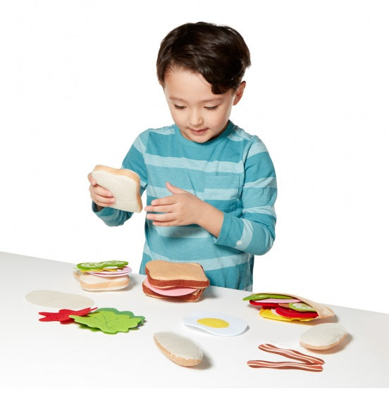 Vilten sandwich set 33-delig
