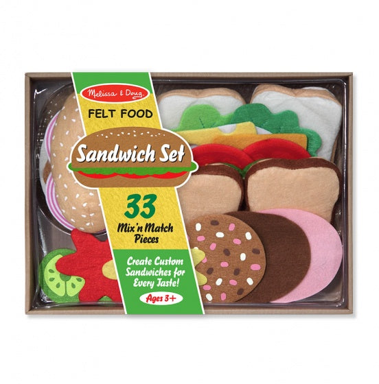 Vilten sandwich set 33-delig