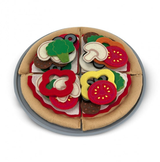 Vilten pizza set 42-delig