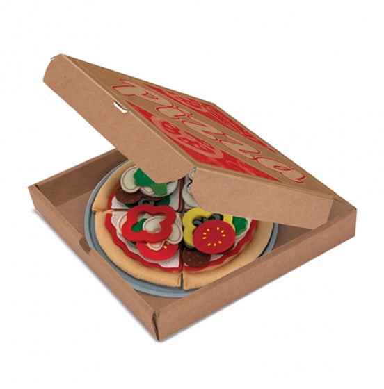 Vilten pizza set 42-delig