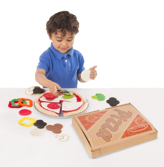 Vilten pizza set 42-delig