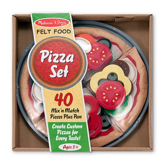 Vilten pizza set 42-delig