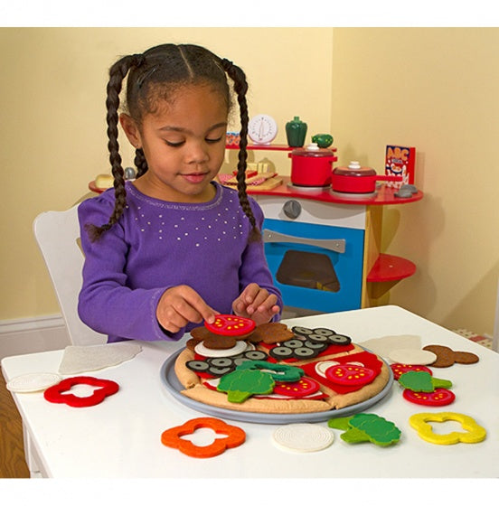 Vilten pizza set 42-delig