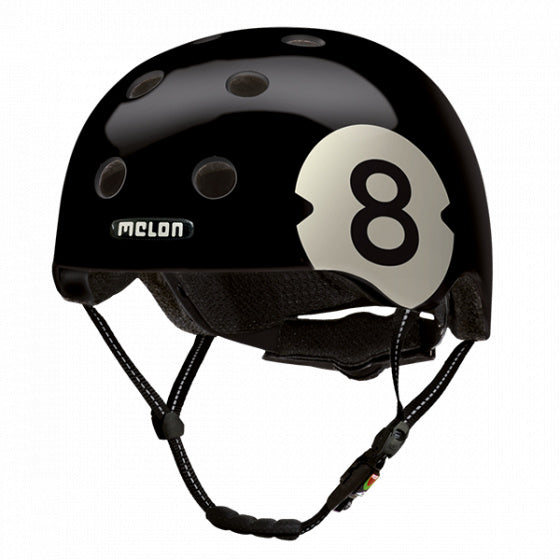 fietshelm Urban Active 8 ball polycarbonaat mt 52-58 cm