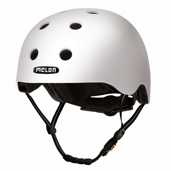 fietshelm Urban Active bright polycarbonaat mt 46-52 cm