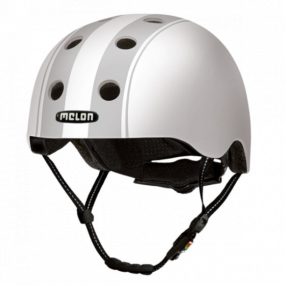 fietshelm Urban Active DD polycarbonaat grijs mt 58-63 cm