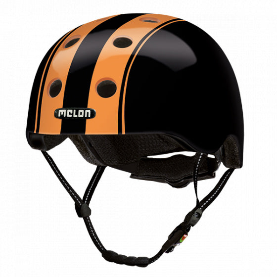 fietshelm Urban Active DD polycarbonaat oranje mt 46-52 cm