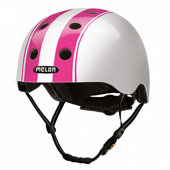 fietshelm Urban Active DD polycarbonaat roze mt 58-63 cm