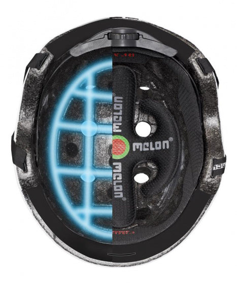 fietshelm Urban Active hand polycarbonaat mt 58-63 cm