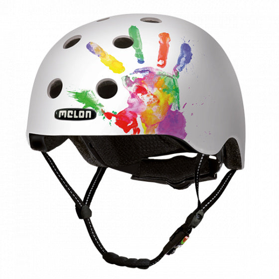 fietshelm Urban Active hand polycarbonaat- mt 46-52 cm
