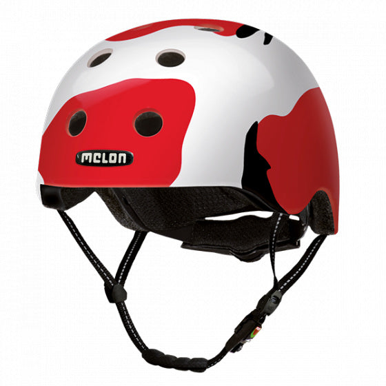 fietshelm Urban Active koi polycarbonaat mt 52-58 cm