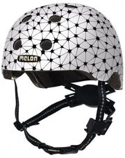 fietshelm MR Synapse polycarbonaat wit mt 44-50 cm